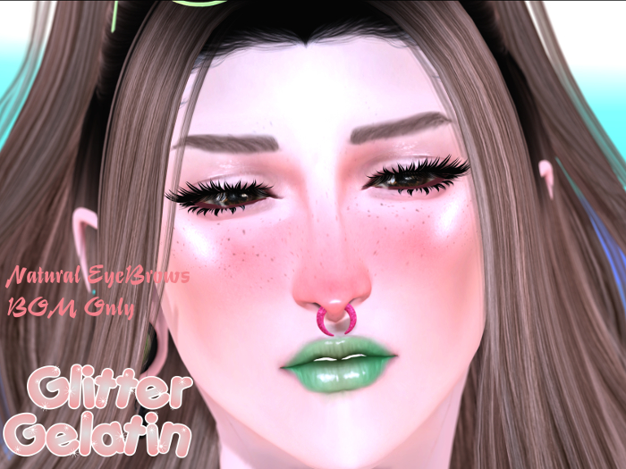 G-G - Nautral Brows (Tintable) BOM