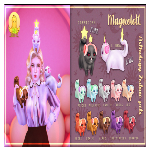 .bp. magixolotl {capricorn} RARE