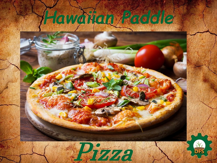 DFS Texture Hawaiian Paddle