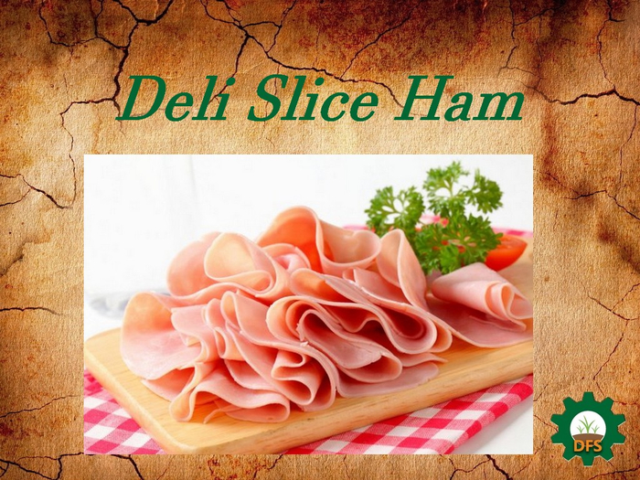 DFS Texture Deli Slice Ham