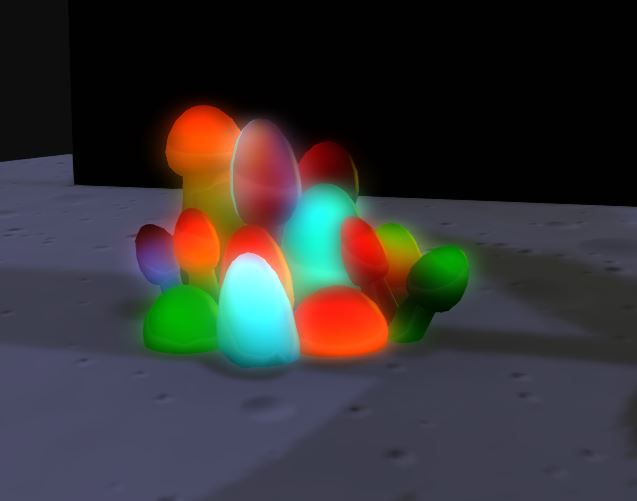 alien mushroom group