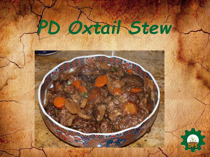DFS Texture Oxtail Stew