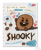 stone sweets. shooky notes poster