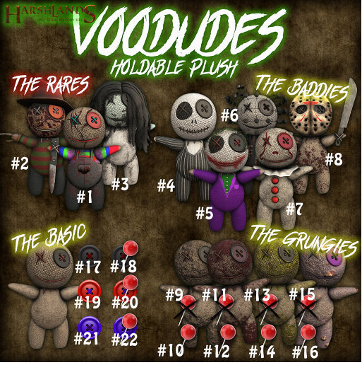 [HL] Voodude #20 - Basic 2 & Pins (BOX)