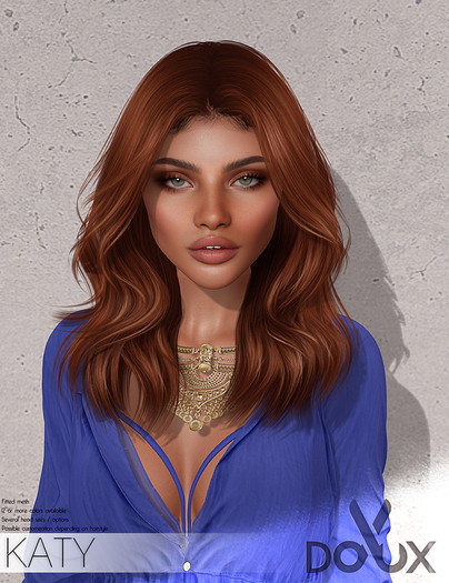 DOUX - Katy hairstyle [BLOGGER PACK]