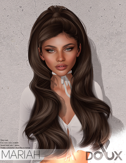 DOUX - Mariah hairstyle [DEMO]
