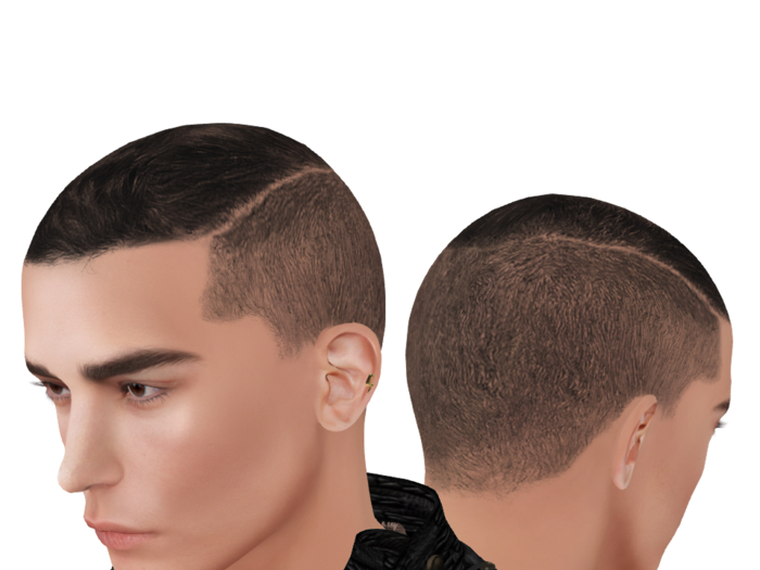 [Px] Clipper Cut Hairbase (Tintable  Grey)