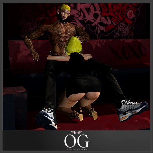 OG. Couple Pose 8