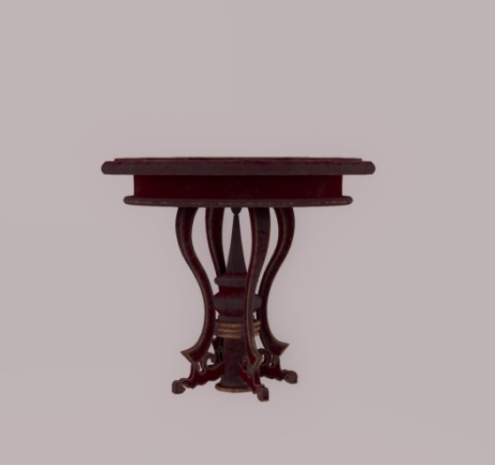 [Apollo Design] Antique Sidetable