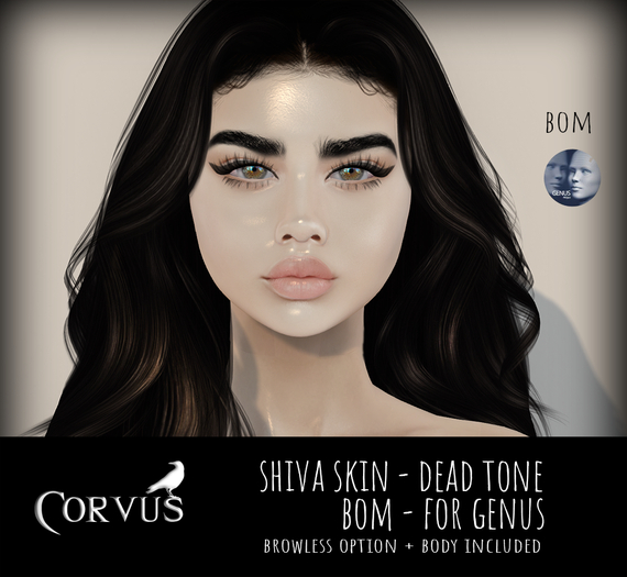 Corvus : Shiva skin - Genus - Dead