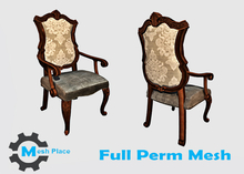 Mesh Place - Victorian Chair - Full Perm Mesh