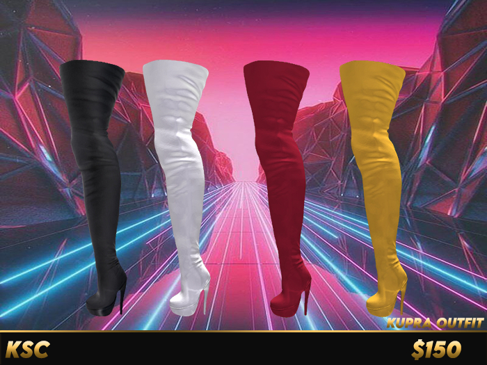 KSC KUPRA  High Boots BUNDLE #1