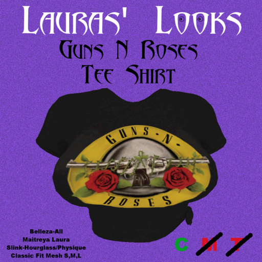 Guns and Roses Rock T Shirt