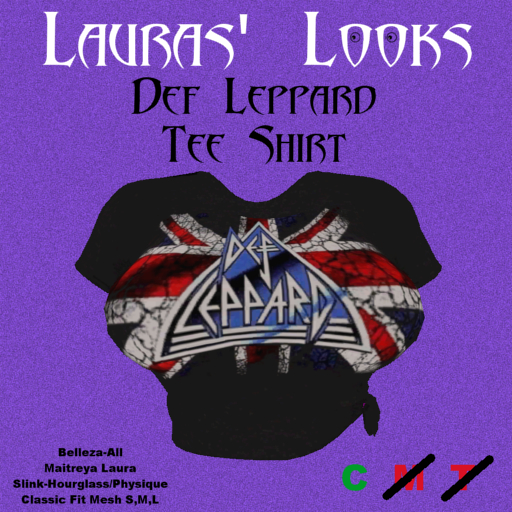 Def Leppard Rock T Shirt