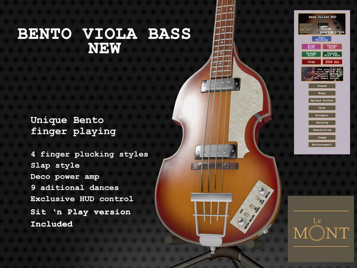 Bento Viola Bass New