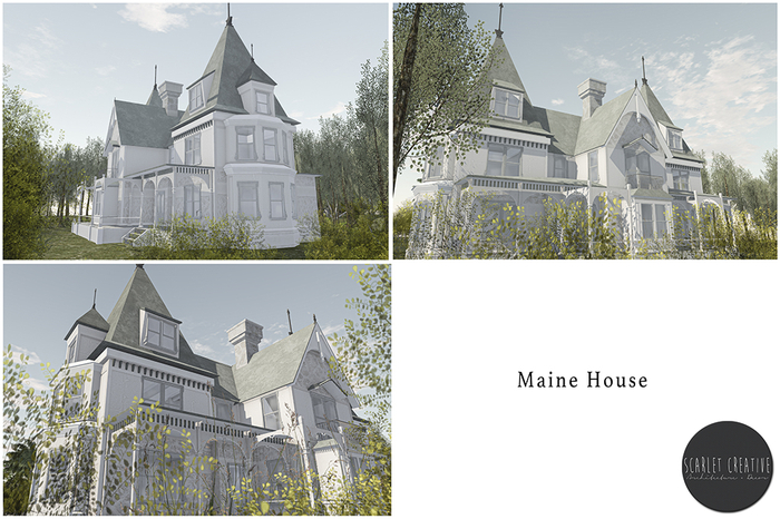 Scarlet Creative - Maine House