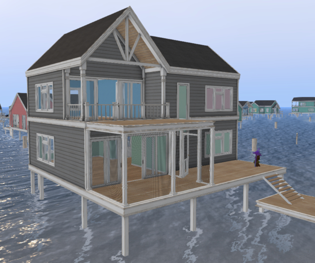 LH - Stilt Homes - Santiago screen porch MP1AP