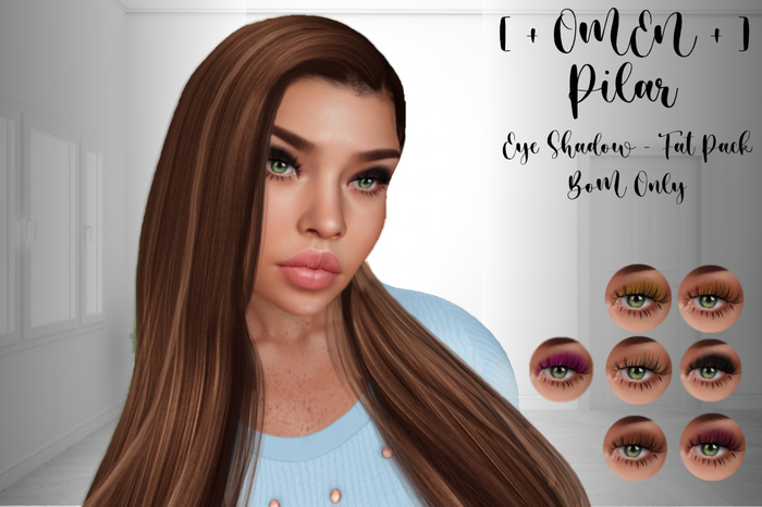[ + OMEN +  ] Pilar : Fat Pack : Eye Shadow : Add