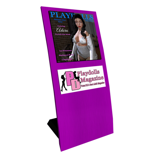 Playdolls Magazine Kiosk v2021