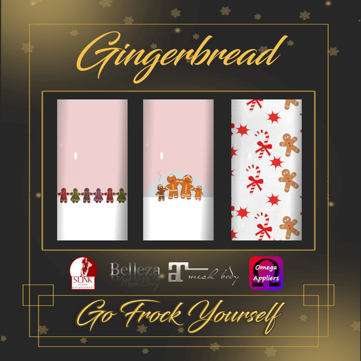 Gingerbread Nail Appliers