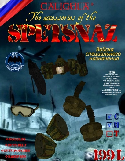 SPETSNAZ ACCESSORIES
