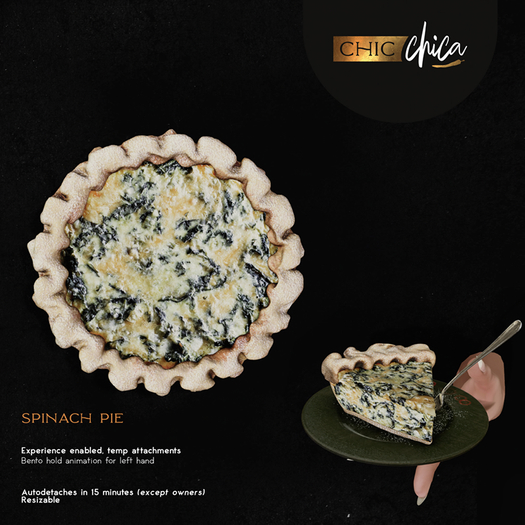 :::ChicChica::: Spinach Pie dispenser