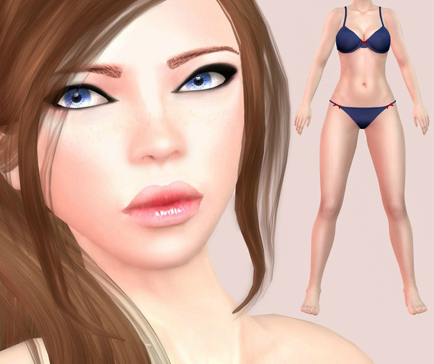 Maitreya Body Shape - Danielle 