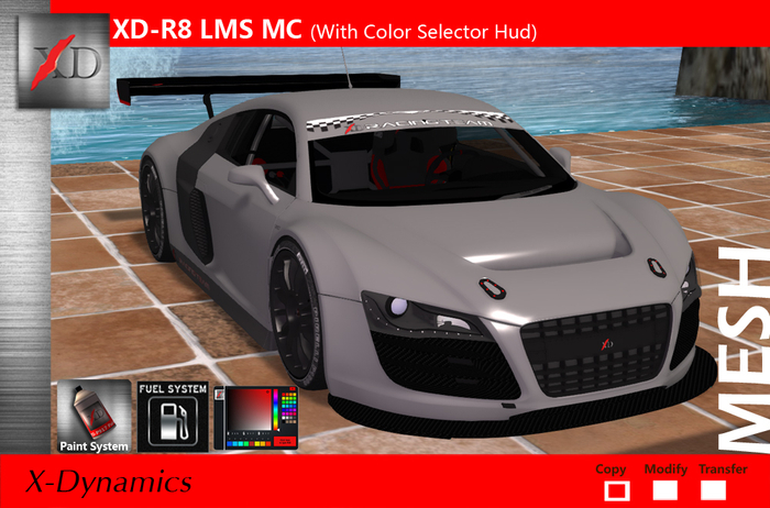 XD-R8 LMS MC V3 Boxed