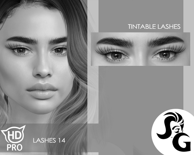 ::SG:: CATWA HDPRO Falsies 14 DEMO