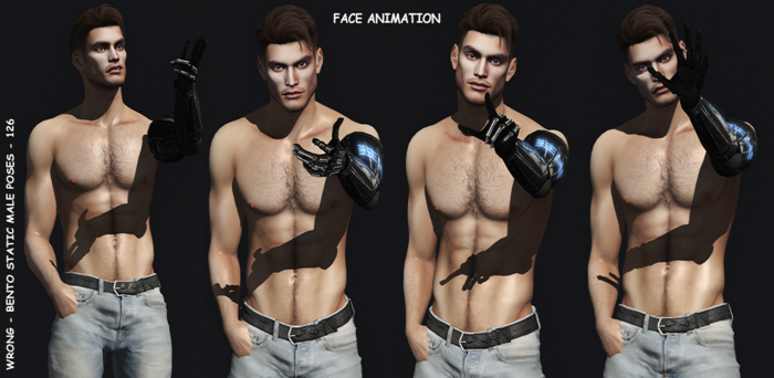 WRONG - BENTO STATIC MALE POSES - 126
