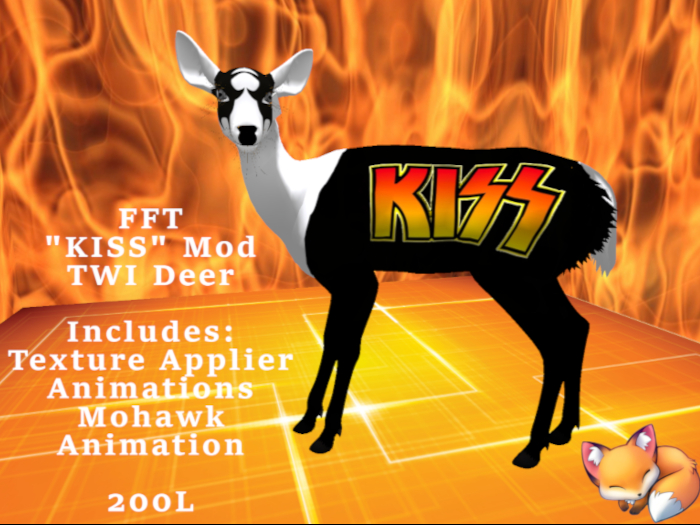 FFT-KISS Mod for Twi Deer