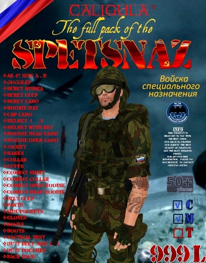 SPETSNAZ FULL PACK