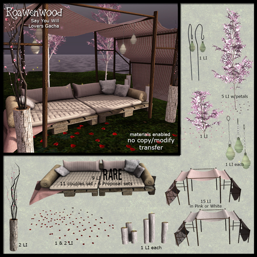 {RW} Say You Will - Lovers Couch RARE