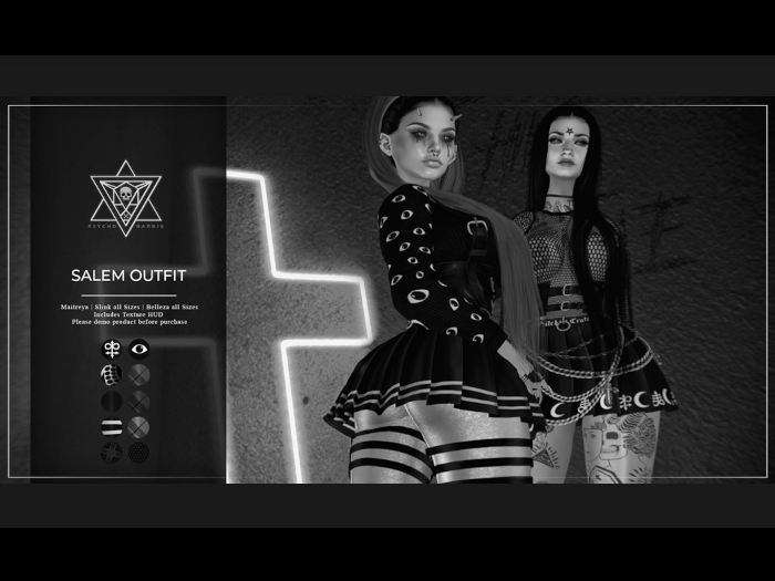 +PB+ Salem Outfit - Fatpack DEMO