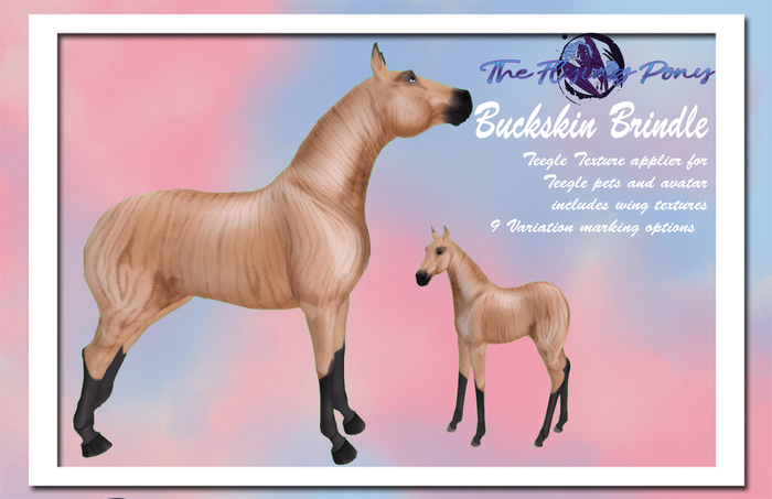 .:TFP:. [TEEGLE] Buckskin Brindle