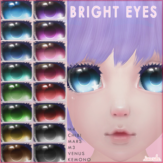 .Imouto. Bright Eyes  Mod for M4 & M3 Heads