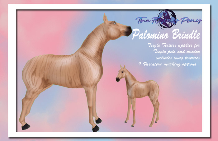 .:TFP:. [TEEGLE] Palomino Brindle