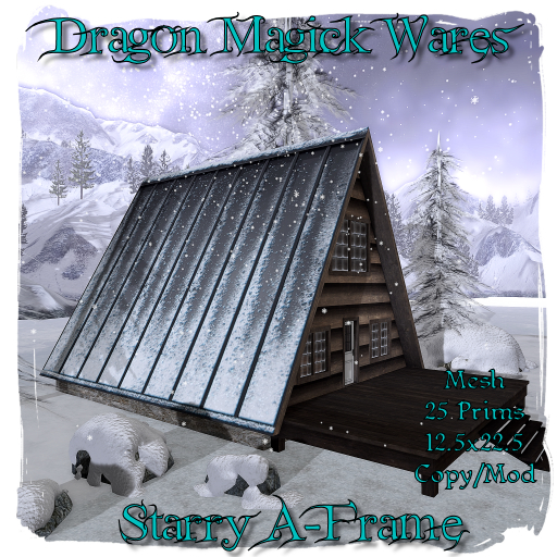 Dragon Magick Wares Starry A-Frame Mesh