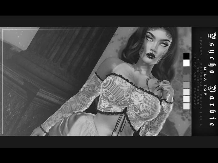+PB+ Mila Top - Fatpack DEMO