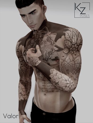 KZ poses - Valor - Male pose