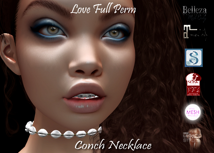 Conch Necklace Riggid Love Full Perm Demo