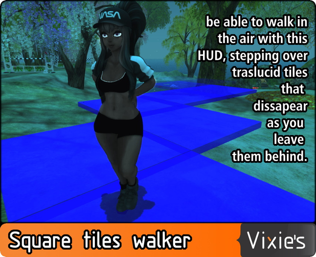 Square Tiles Walker {Vixie's]