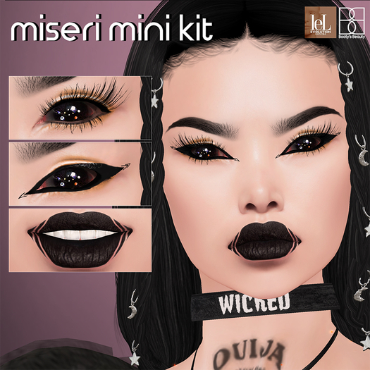 SALE!!! *Booty's Beauty* [Lelutka Evolution] Miseri Mini Kit