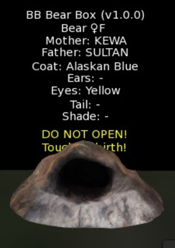 BB Bear Box