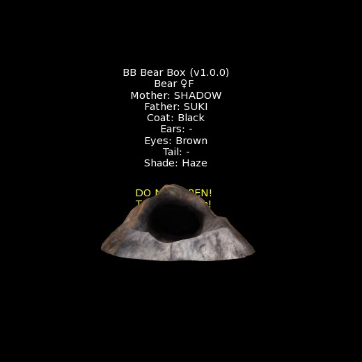 BB Bear Box