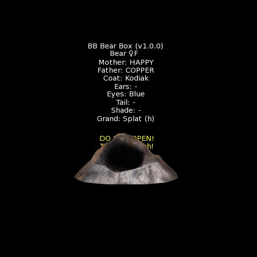BB Bear Box