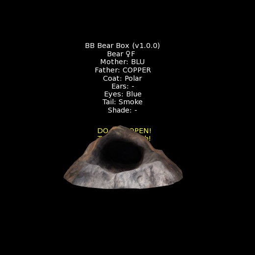 BB Bear Box