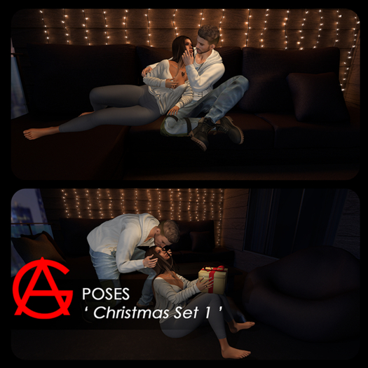 AG Designs "Christmas Set 01"