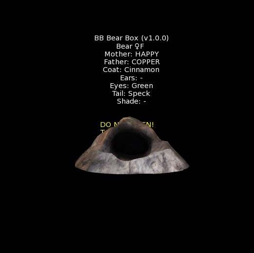 BB Bear Box
