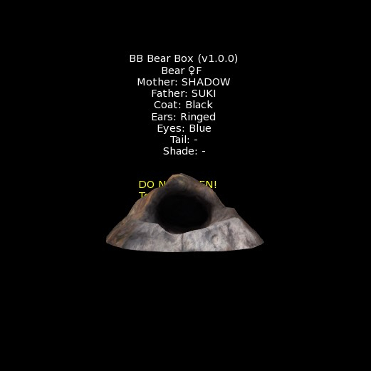 BB Bear Box